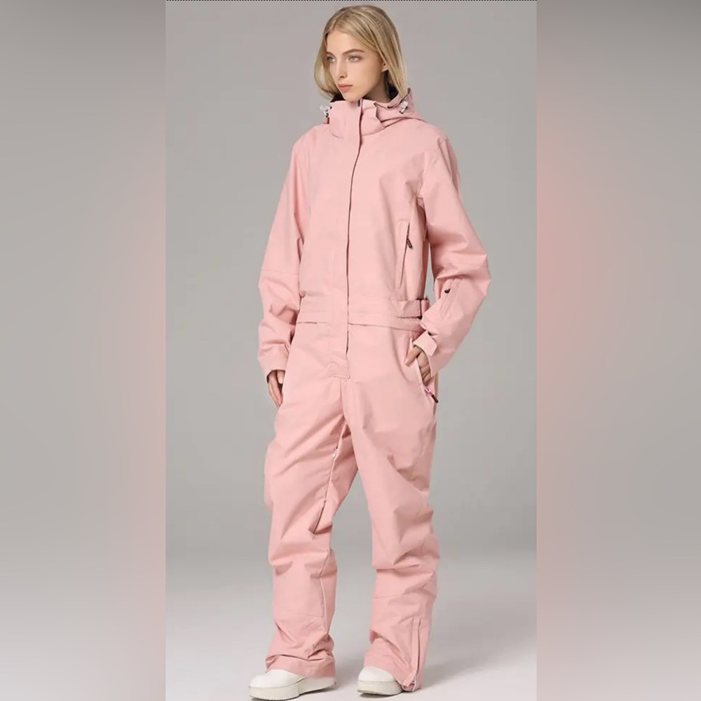 Waterproof One Piece Women’s Ski Suit